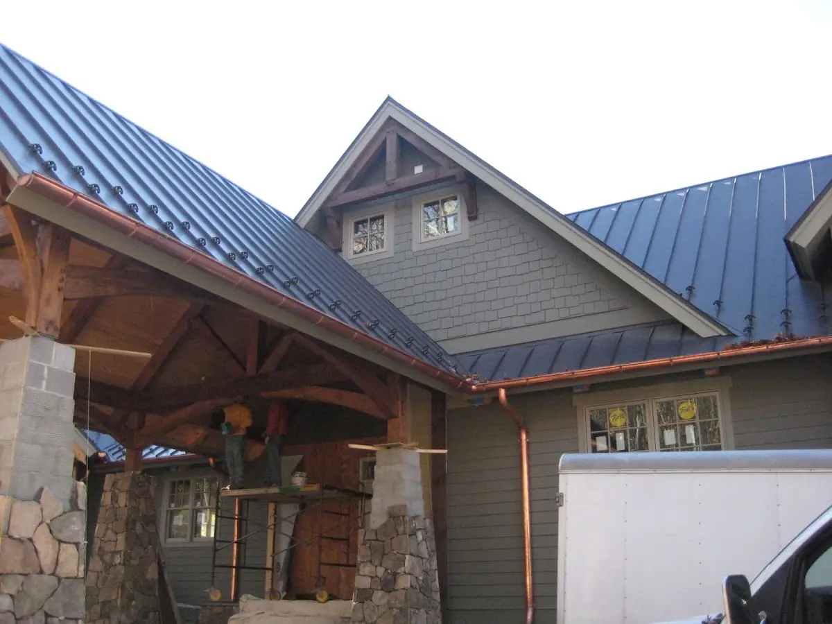 Craftsman Roofing team delivering quality roofing work in Doolittle
